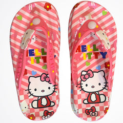 Hello Kitty Fuchsia Flipflop