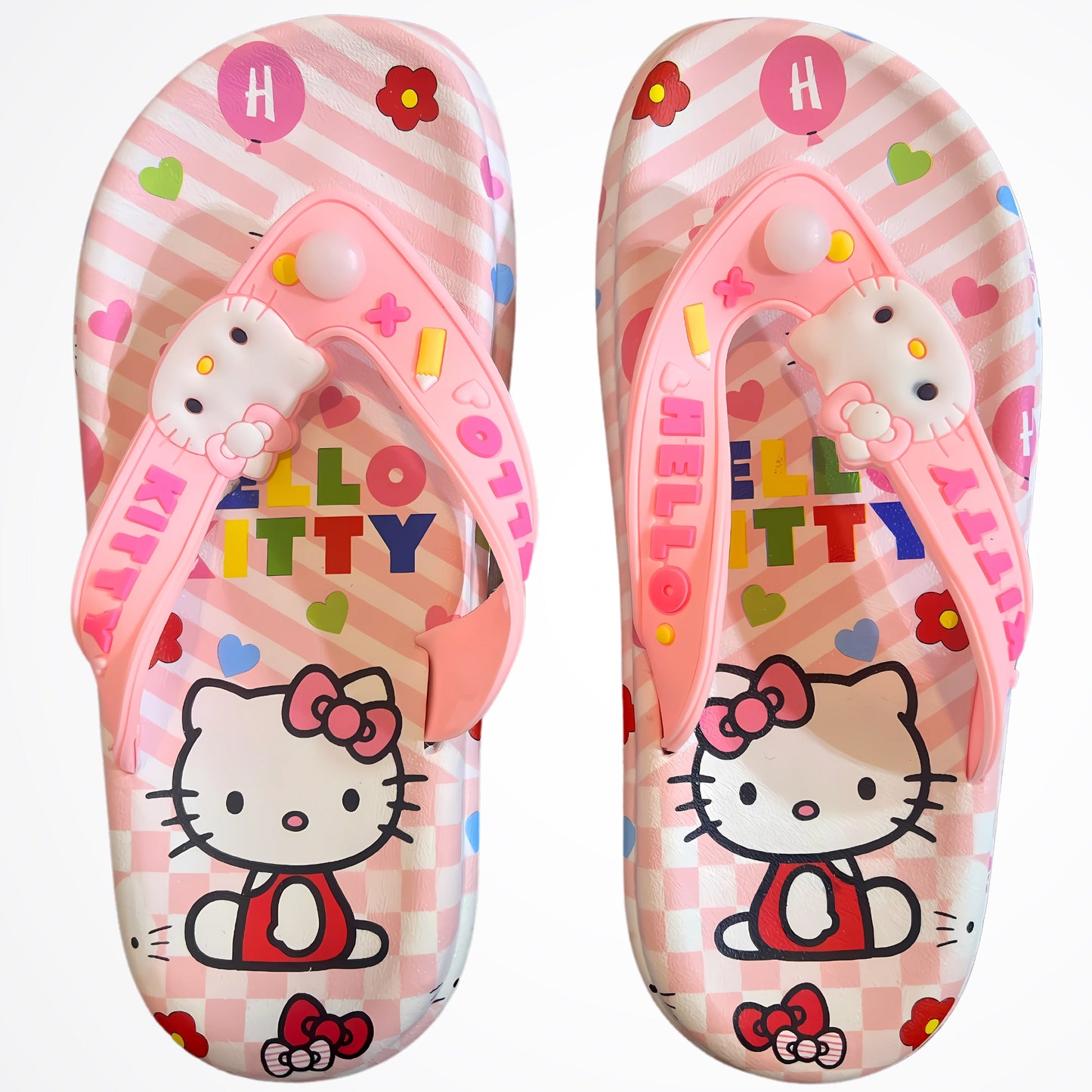 Hello Kitty Pink Flipflop
