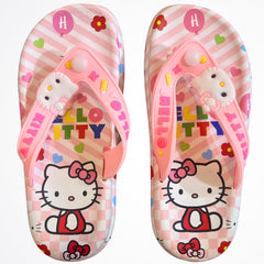 Hello Kitty Pink Flipflop