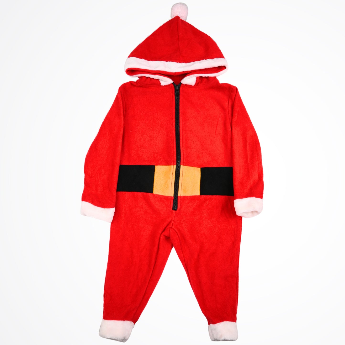 Santa Christmas Fleece Hooded Onesies