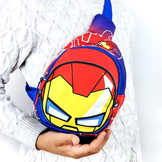 Ironman Blue Crossbody Bag