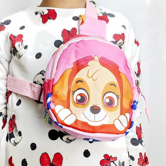 Paw Patrol Pink Crossbody Bag