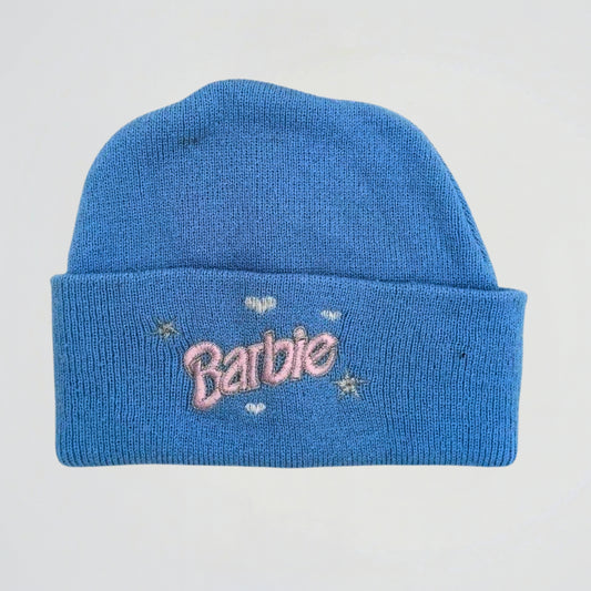 Barbie Light Blue Fleece Ice Cap