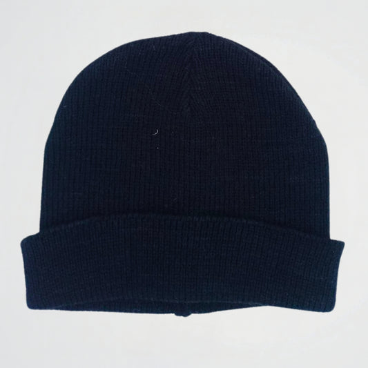 Basic Navy Wool Ice Cap (Model 03)