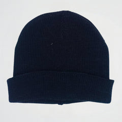 Basic Navy Wool Ice Cap (Model 03)