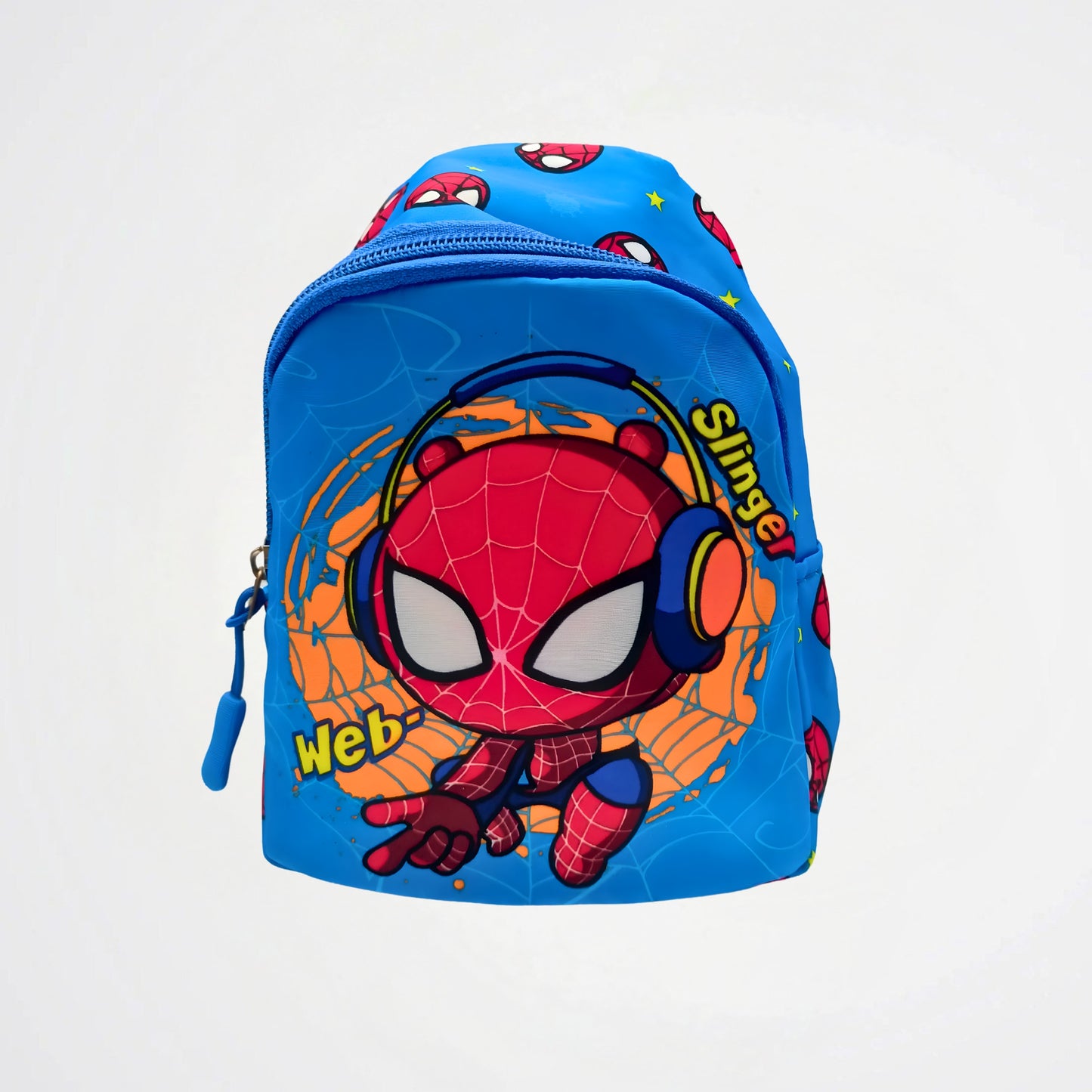 Spiderman Light Blue Crossbody Bag