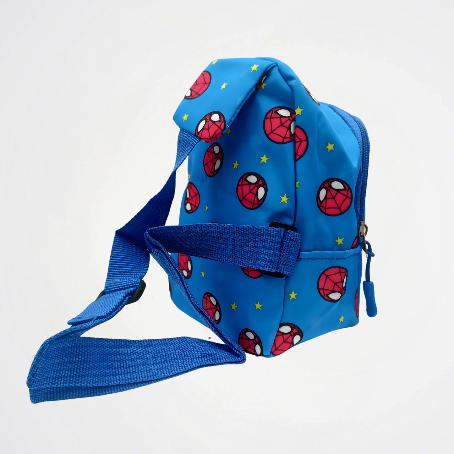 Spiderman Light Blue Crossbody Bag