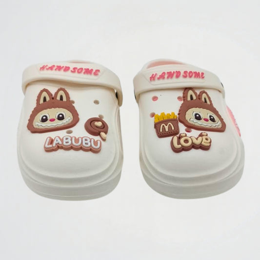Labubu White Clogs