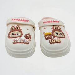 Labubu White Clogs