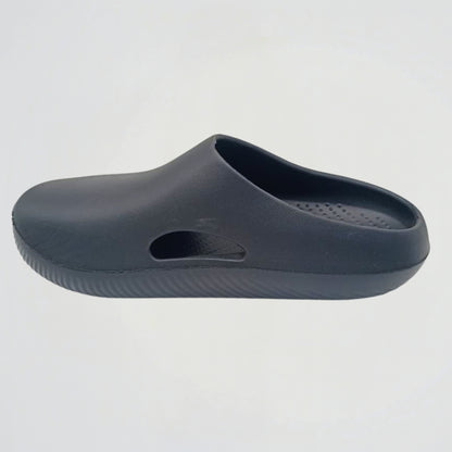 Mellow Dark Grey Clogs