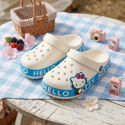 Hello Kitty Clogs