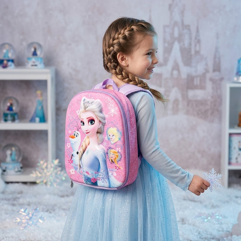 Frozen Elsa Acrylic Small Backpack