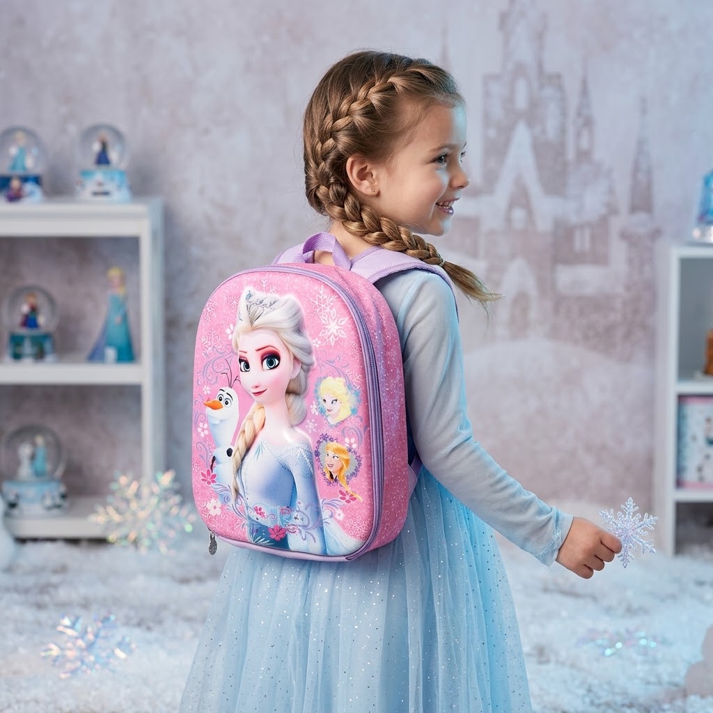 Frozen Elsa Acrylic Small Backpack