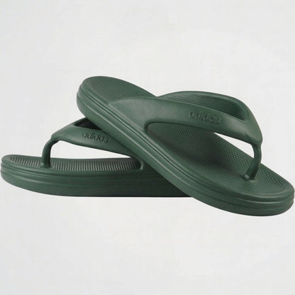 AD Basic Olive Green Flipflops