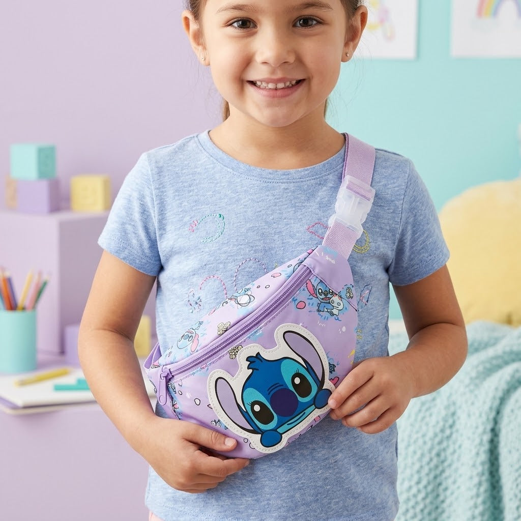 Stitch Face Waist Bag