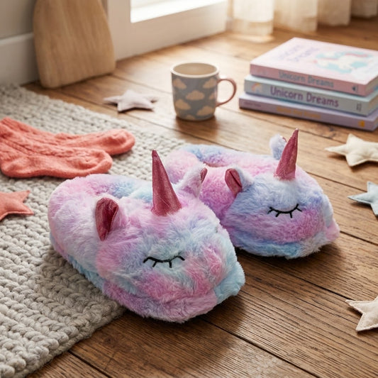 Unicorn House Shoes