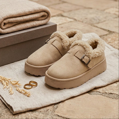 Basic Fur Shoes