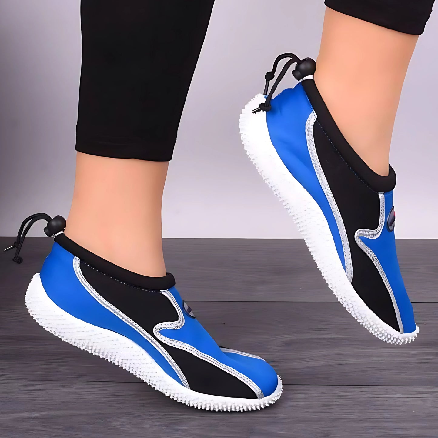 Mondial Blue/Black Aqua Shoes