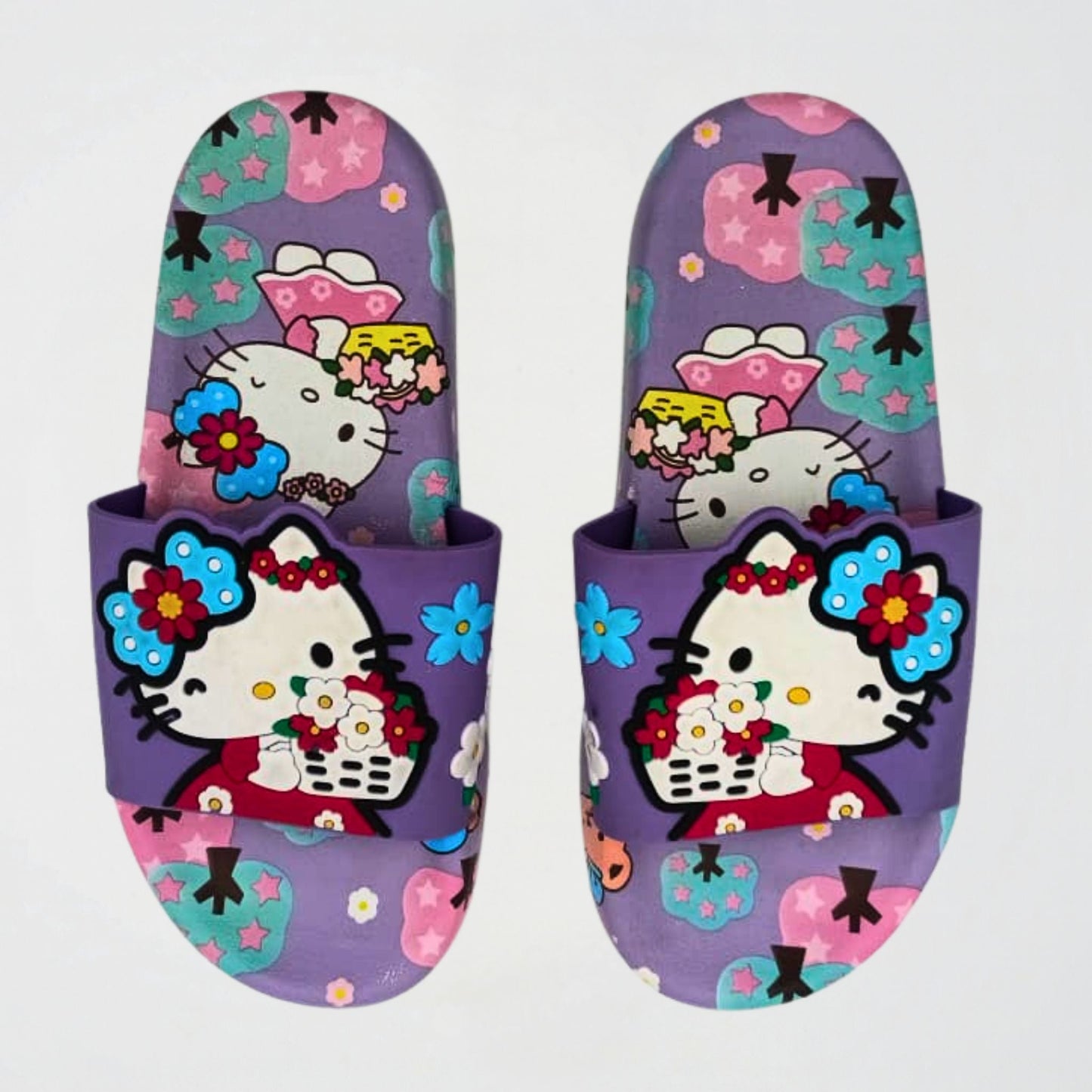 Hello Kitty Purple Slider (Model 02)