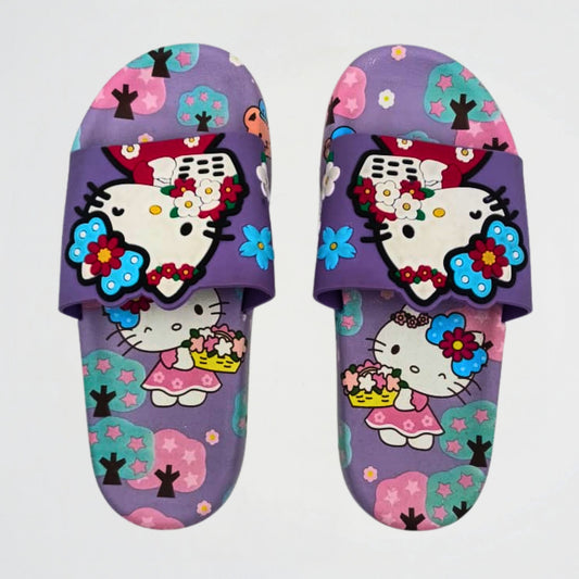 Hello Kitty Purple Slider (Model 02)