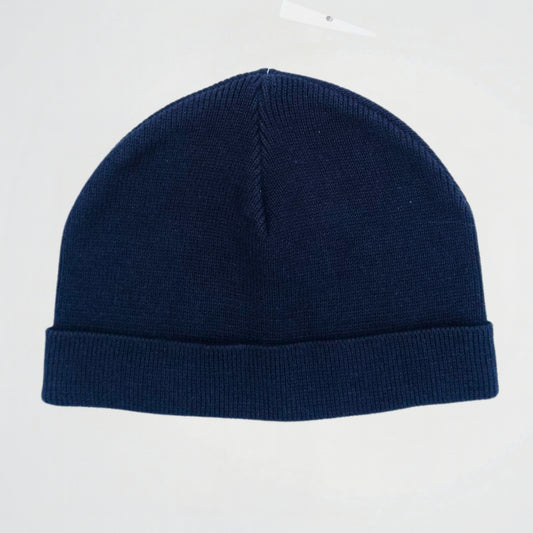 Basic Navy Fleece Ice Cap