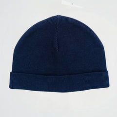 Basic Navy Fleece Ice Cap