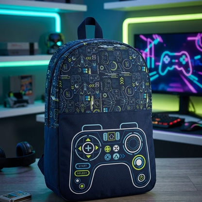Gamer Vibe Small Backpack
