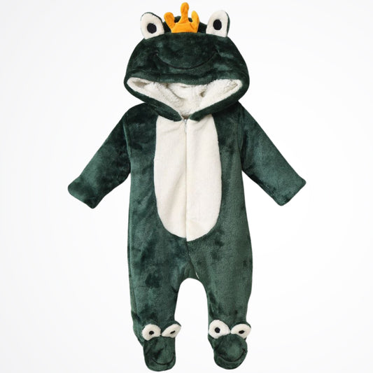 The Frog Prince Fleece Hooded Onesies