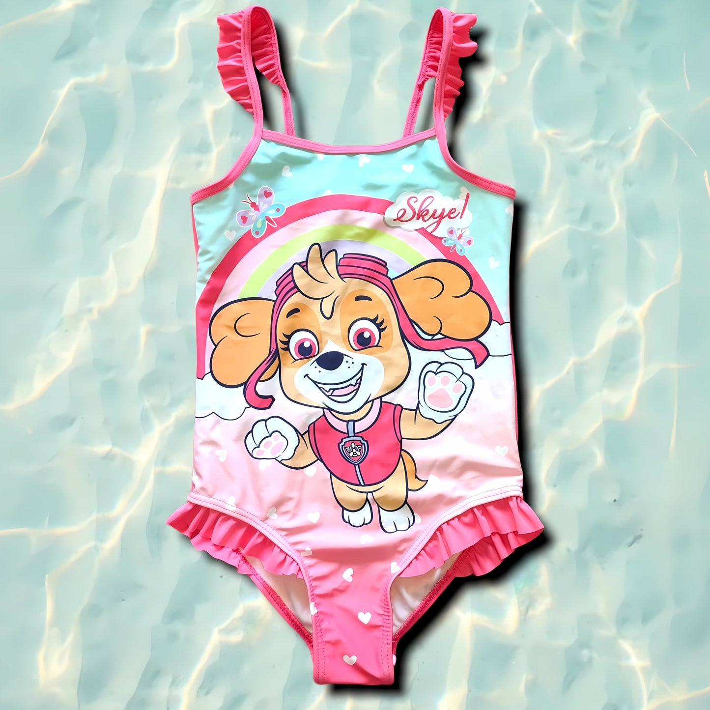 Paw Patrol Skye Multi-Color Swimsuit