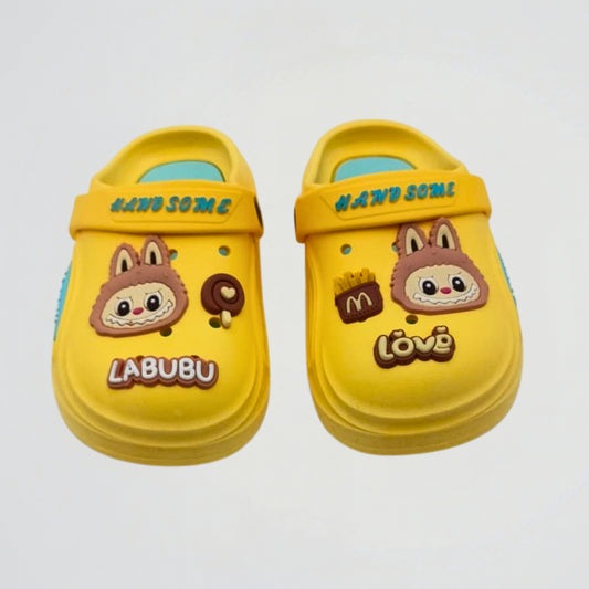 Labubu Yellow Clogs