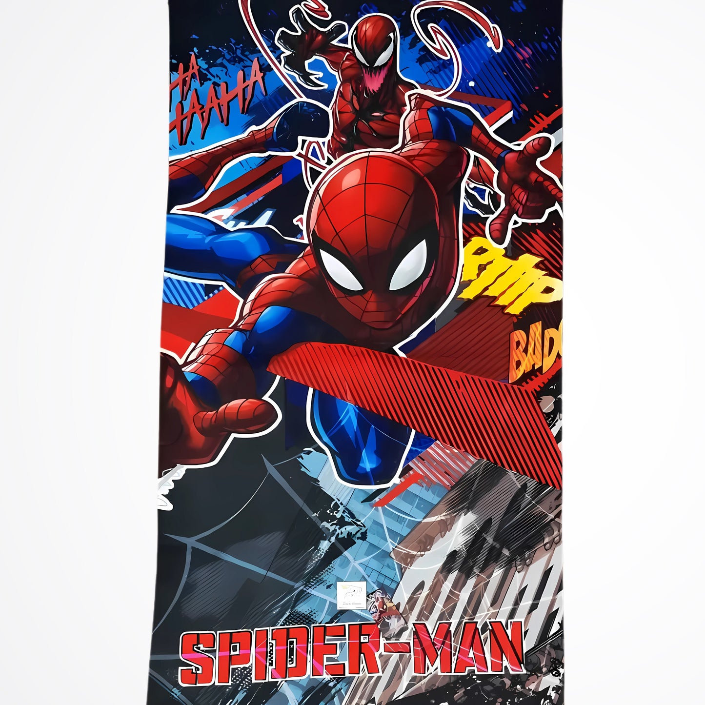 Spiderman & Carnage Beach Towel