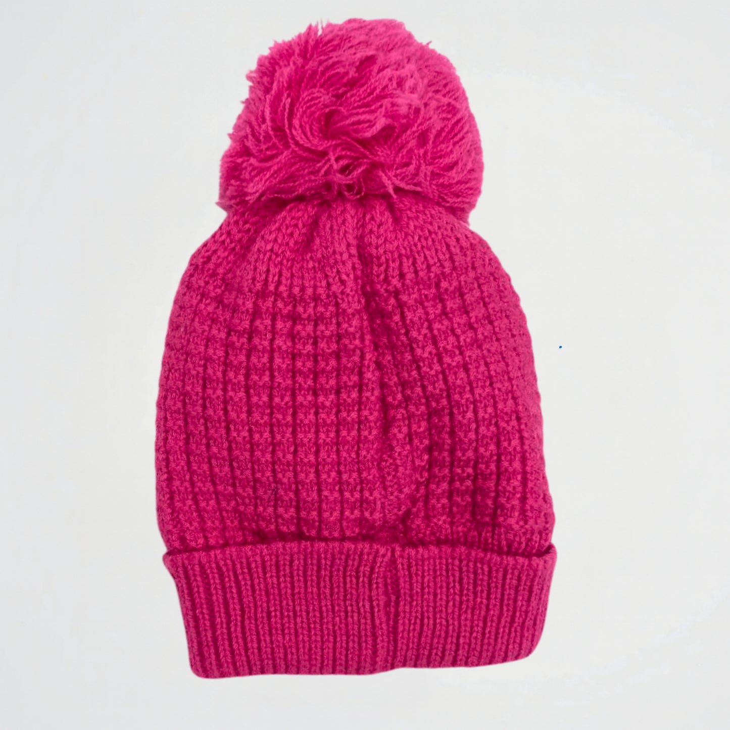 Pom-Pom Wool Ice Cap