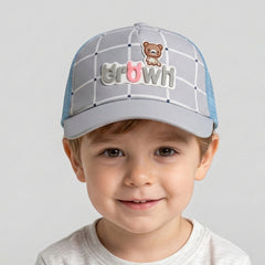 Teddy Bear Blue Cap
