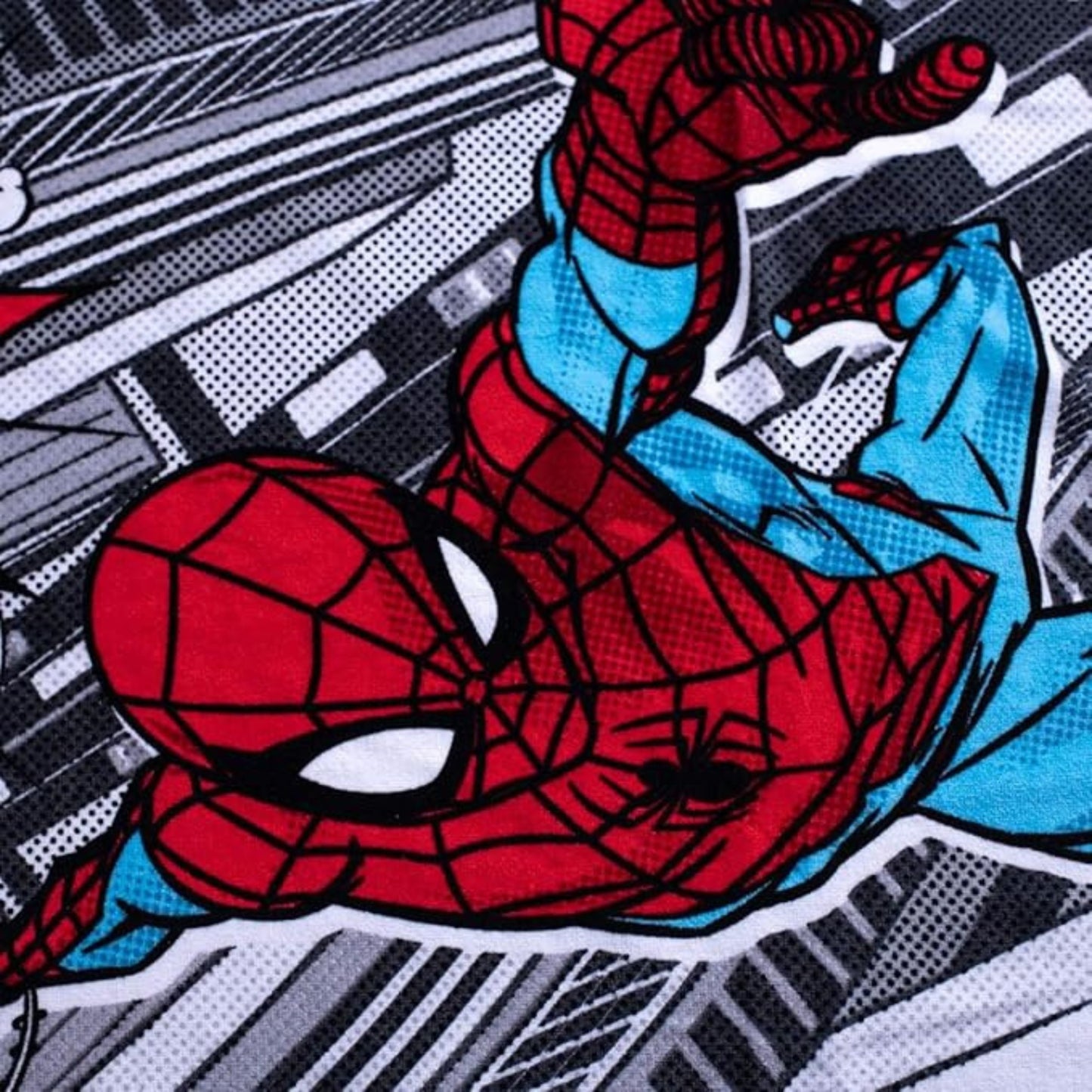 Spiderman Wall Crawler Beach Towel