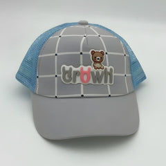 Teddy Bear Blue Cap