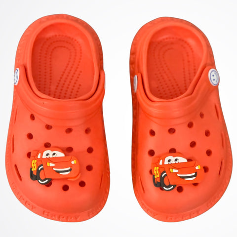 Lightning McQueen Red Clogs