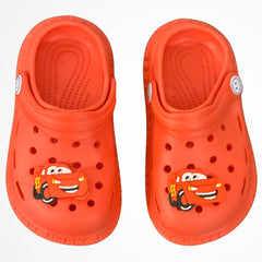 Lightning McQueen Red Clogs