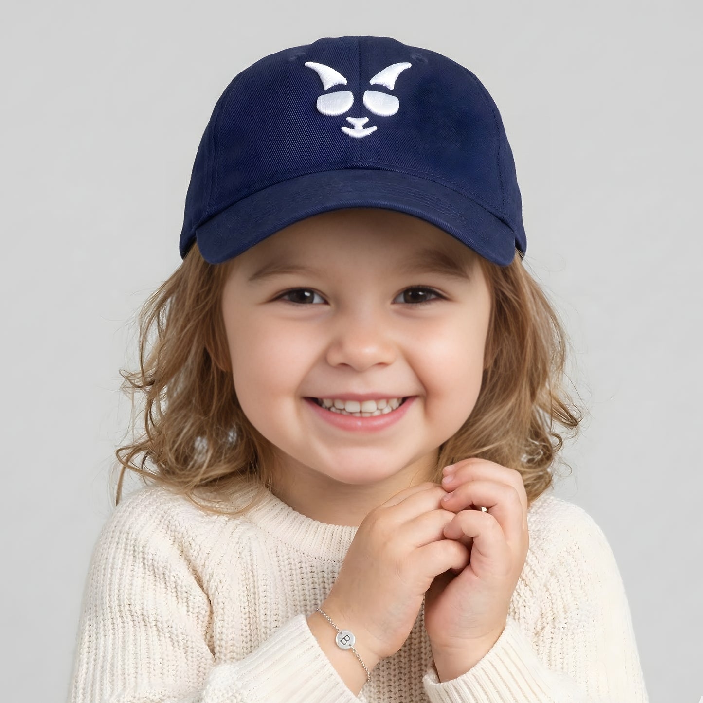 Hip-Hop Sheep Logo Cap