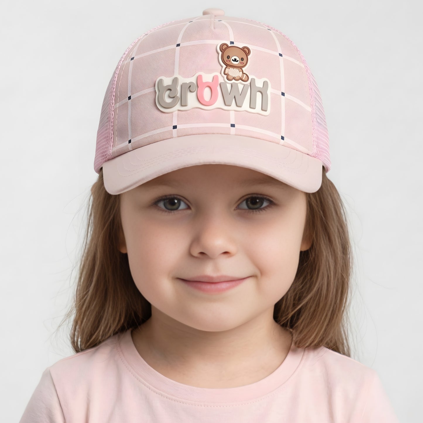 Teddy Bear Pink Cap