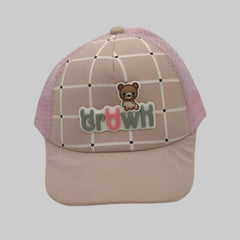 Teddy Bear Pink Cap