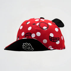 Mickey Mouse Ears Red Cap