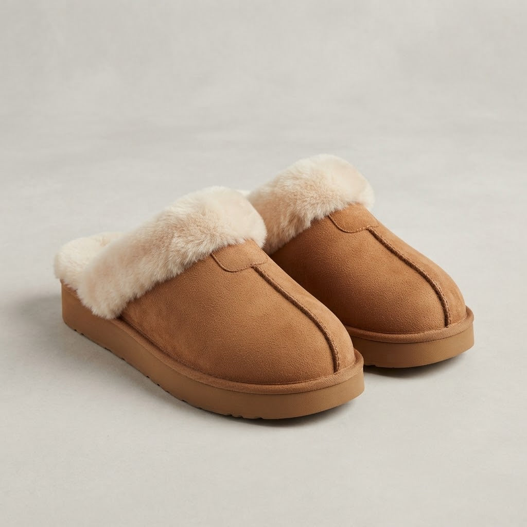 Basic Fur Shoes