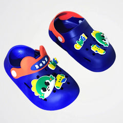 Dinosaur Navy Clogs