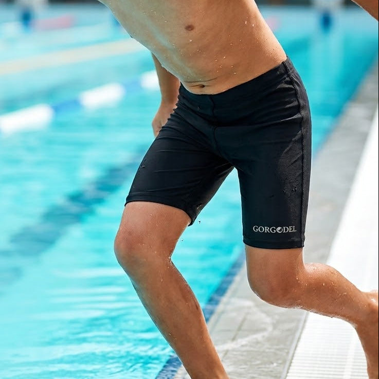 Gorgodel Black Lycra Swimshort