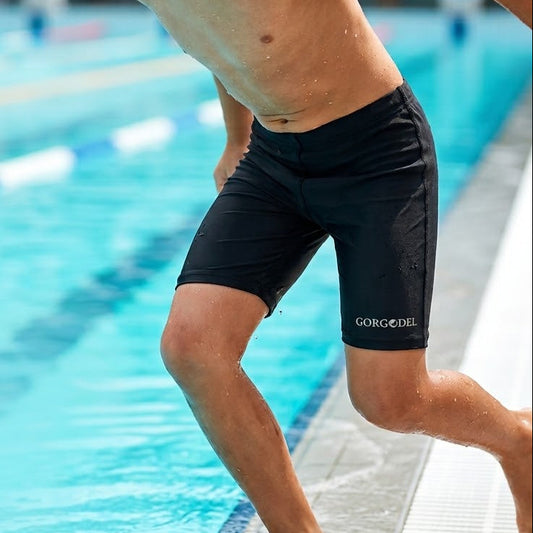 Gorgodel Black Lycra Swimshort