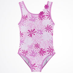 Floral Pink Swimsuit