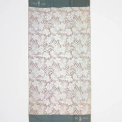 Greenwich Polo Club Floral Cotton Beach Towel