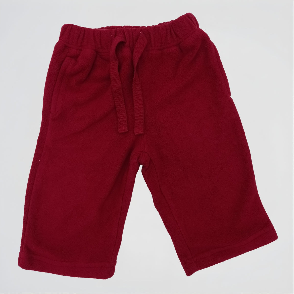 Old Navy Burgundy Fleece Pants