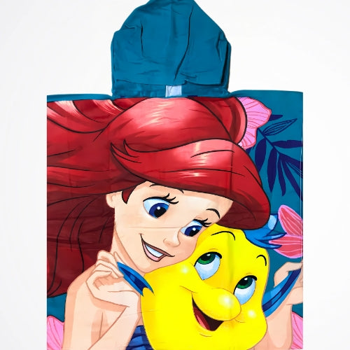 Ariel's Mermaid Beach Poncho