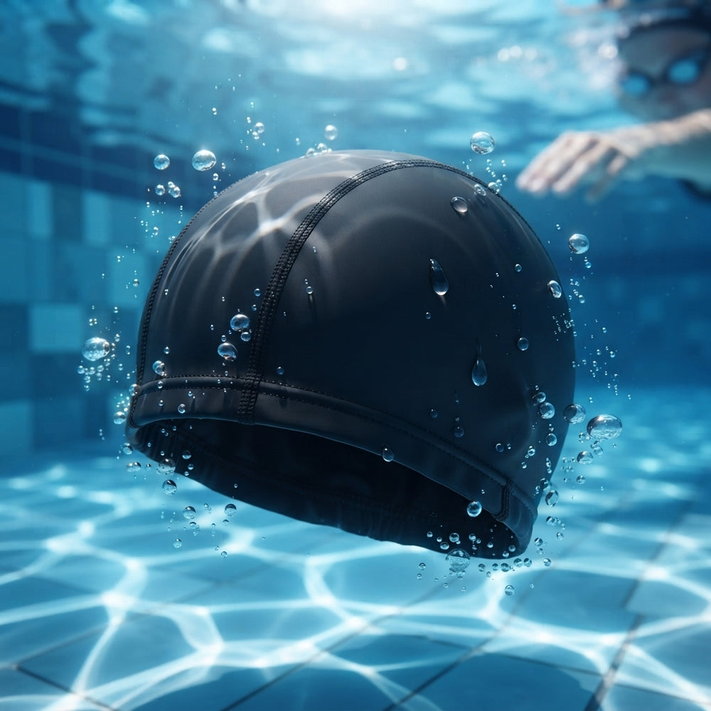 PU Coating Swim Cap